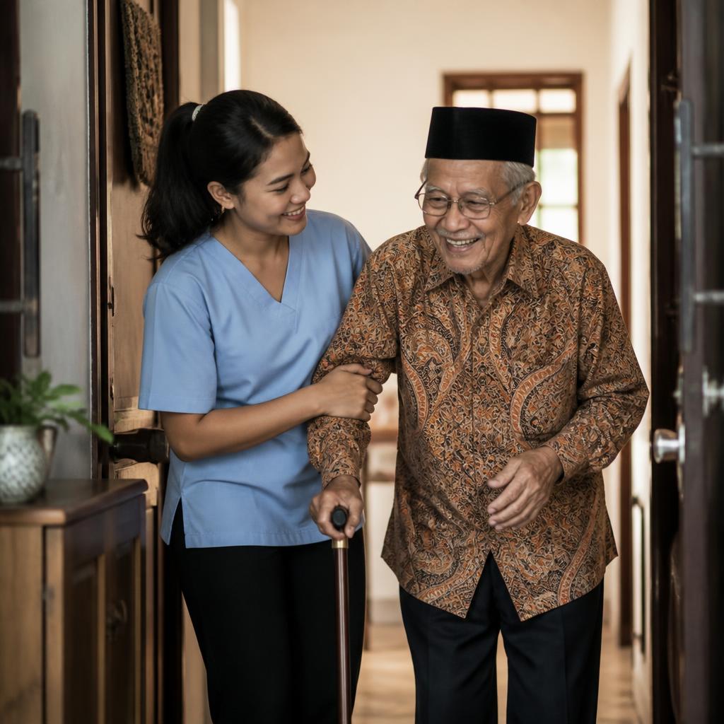 Galeri Pendamping Lansia